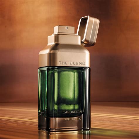 the blend cardamom eau de parfum 100ml|the blend cardamom o boticário.